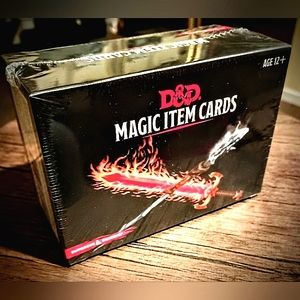 D&D Magic Item Cards